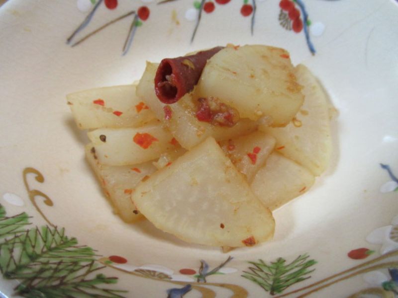豆瓣白蘿蔔