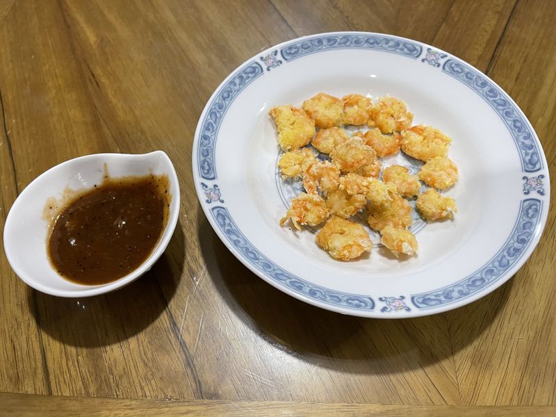 酥炸蝦仁