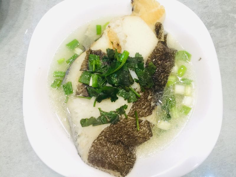 清蒸雪魚