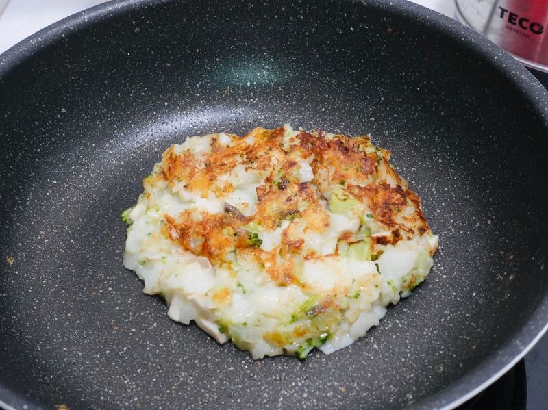 鮮蔬薯餅