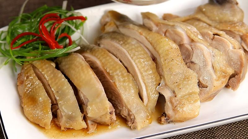 【老菜脯蒸雞】適合一家大小的雞肉料理