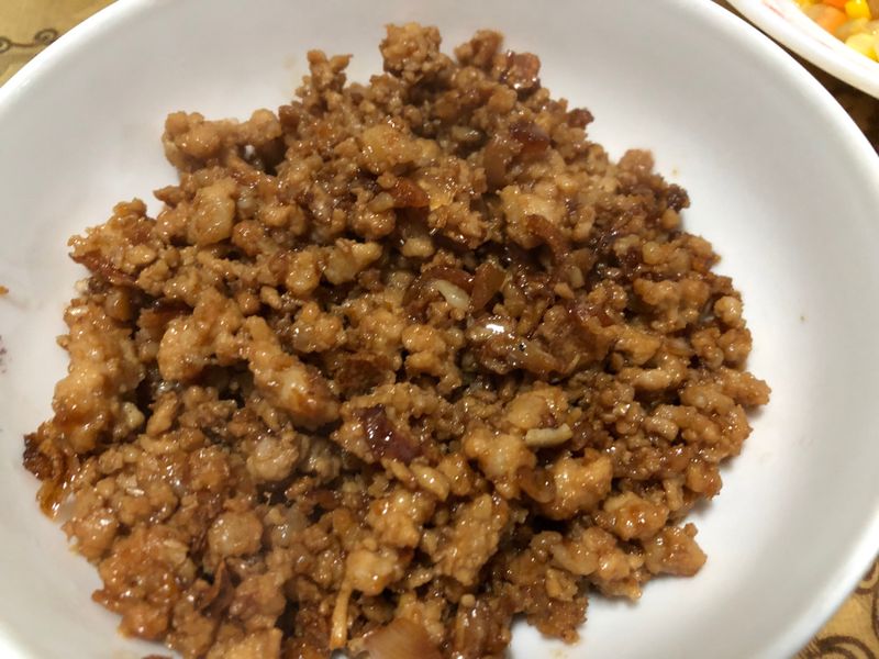 炒肉末