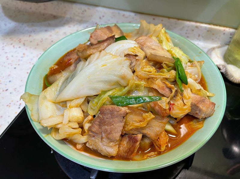 韓式回鍋肉