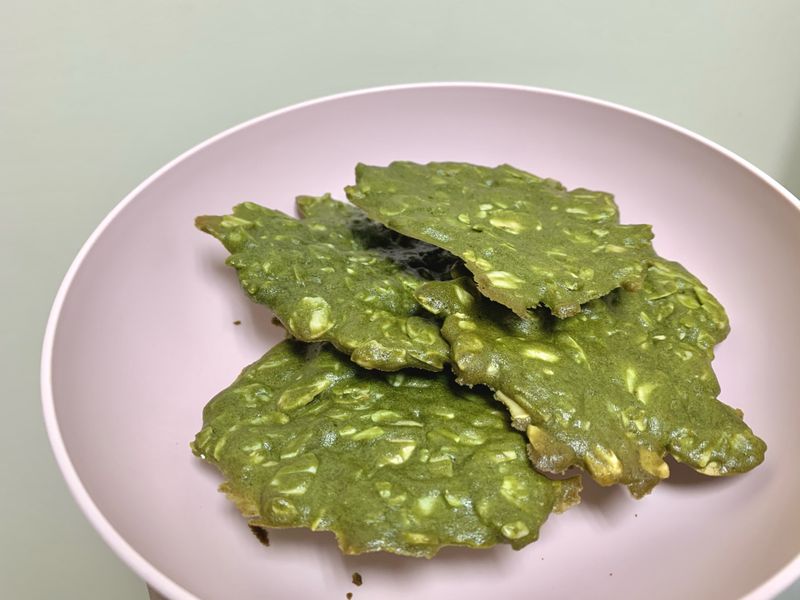 抹茶杏仁瓦片🍵🍪