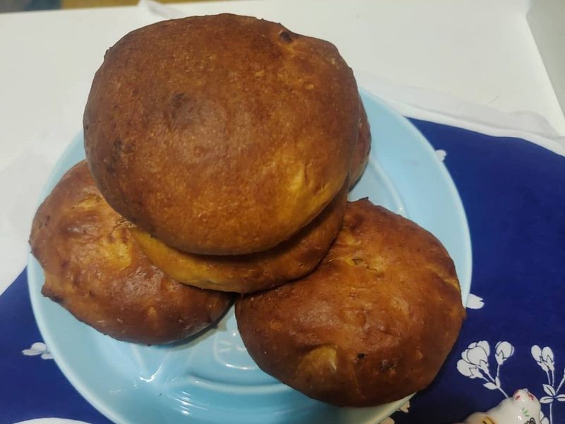 鮪魚起司麵包