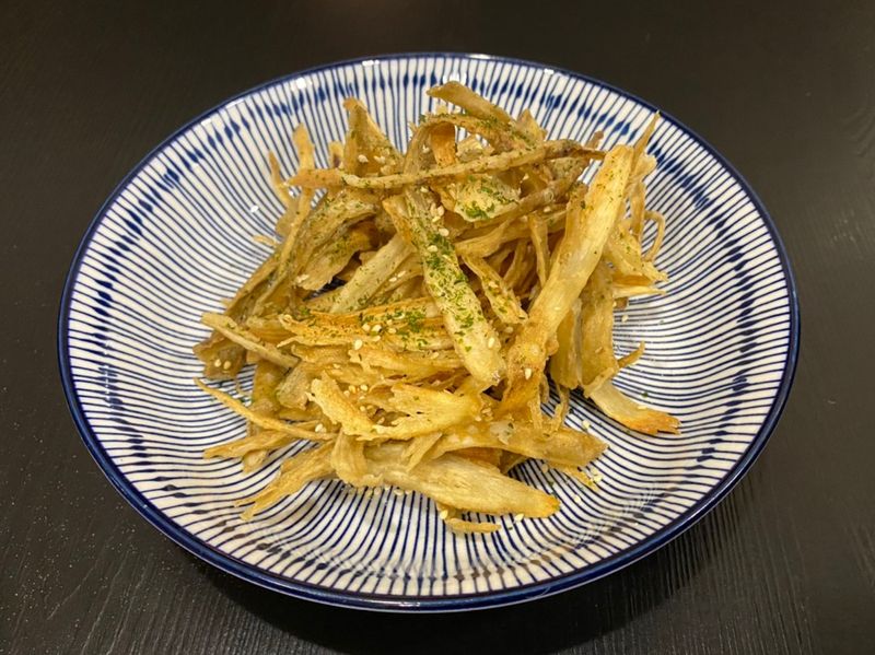 香酥牛蒡絲