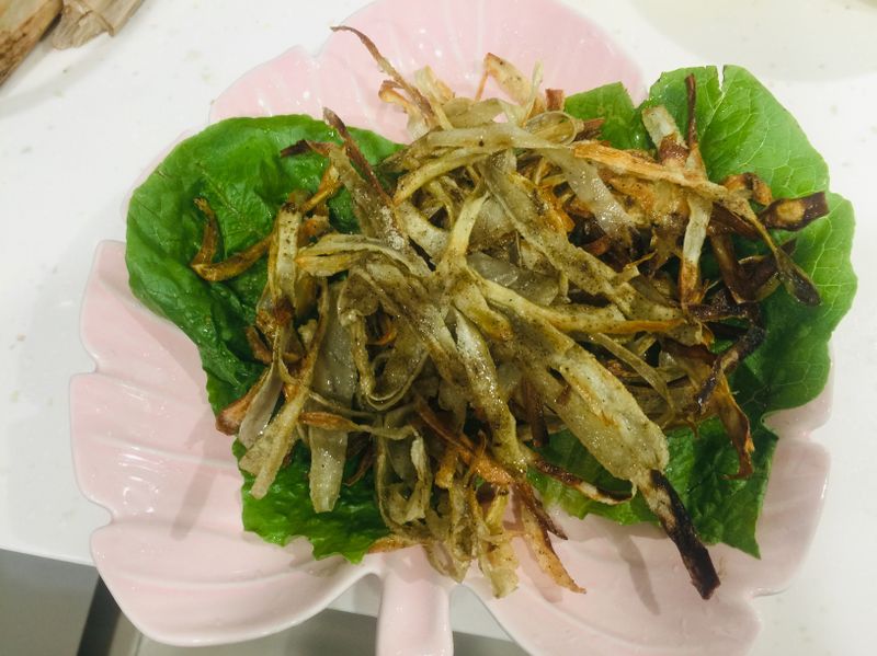 炸牛蒡絲