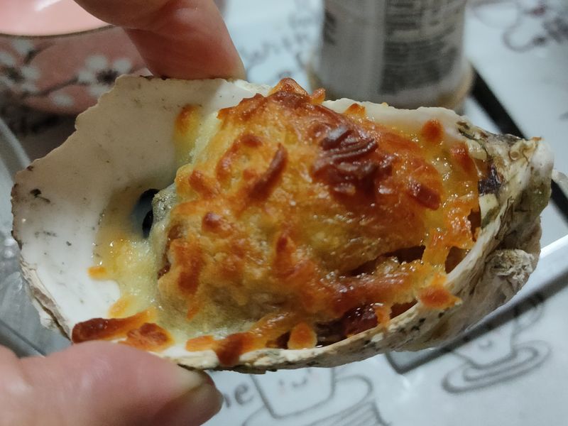 芝士蒜蓉生蚝