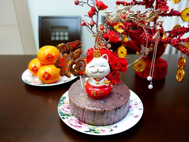 紅豆年糕