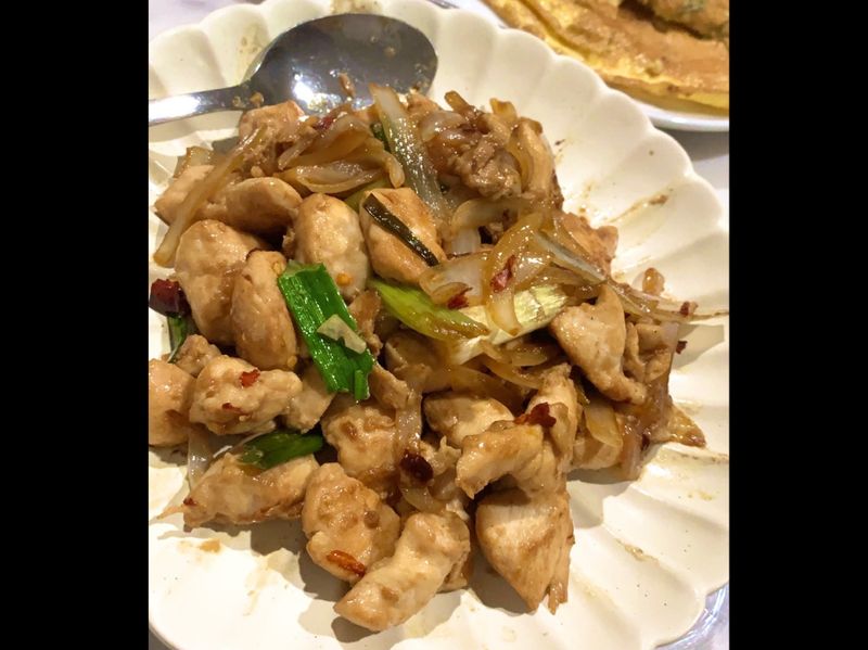 辣炒雞丁🌶️