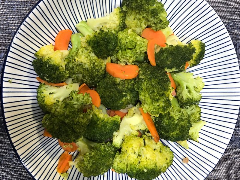 清炒花椰菜