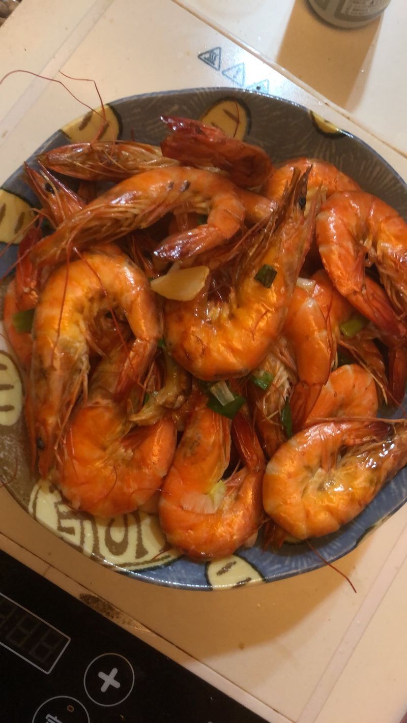 鹹嗆蝦😋飛利浦氣炸鍋