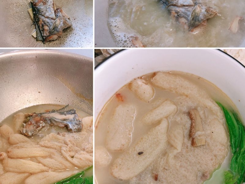 竹笙魚白湯