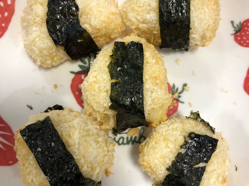 酥炸迷你飯糰