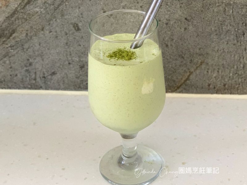 低醣靜岡抹茶奶昔