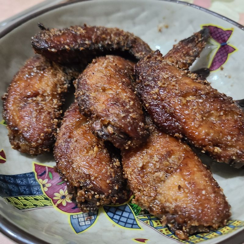 氣炸照燒風味雞翅