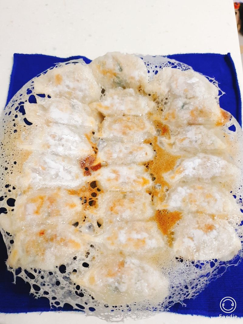 冰花煎餃