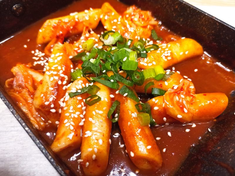 辣炒年糕