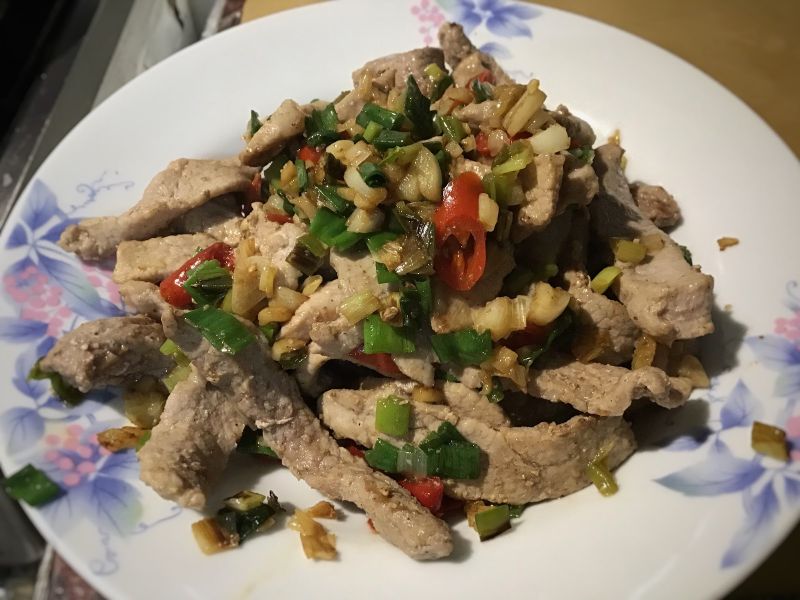 椒鹽松板豬
