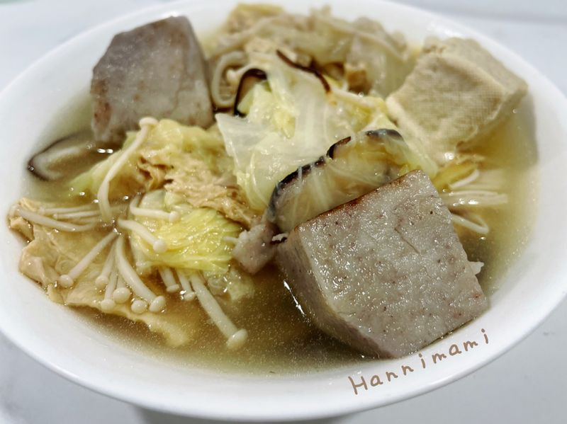 白菜滷