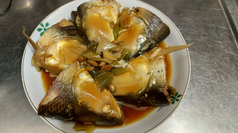 醬滷虱目魚頭