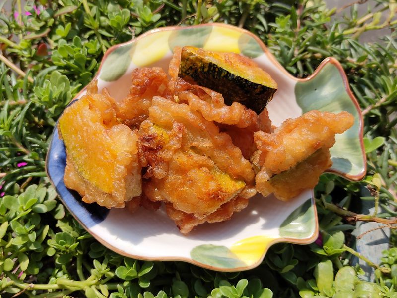 酥炸沙士南瓜