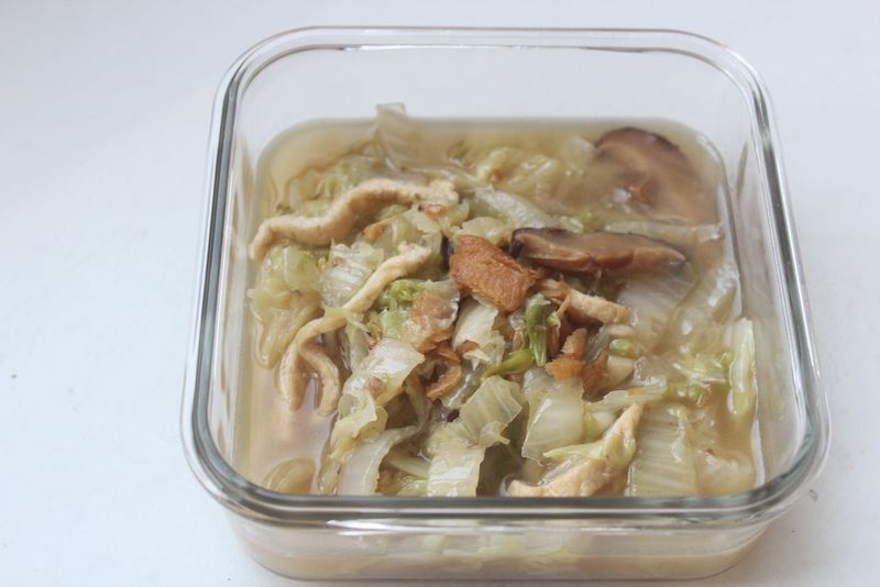 白菜滷