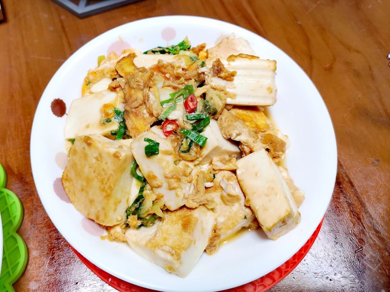蛋燒豆腐