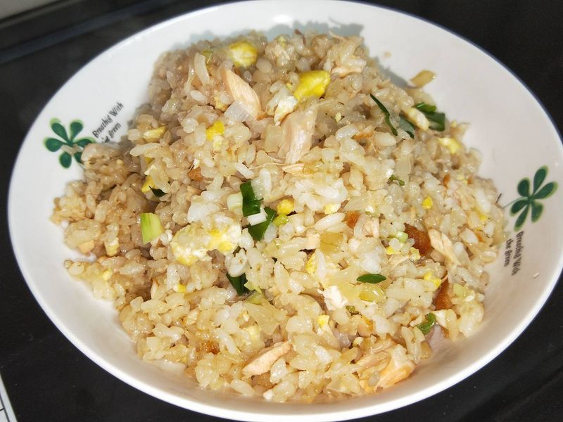 鮭魚炒飯