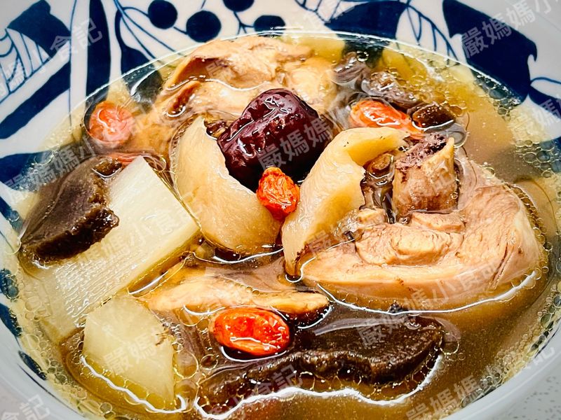 三代傳承雞湯