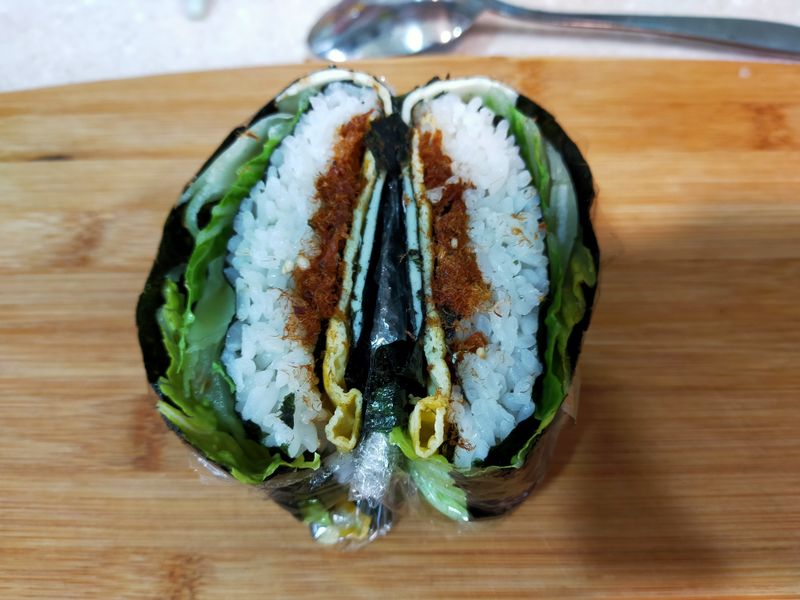 新韓式包飯