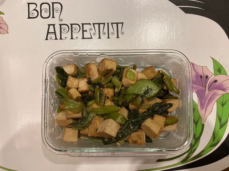 醃菜炒豆乾