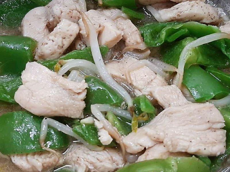 青椒炒肉－快煮鍋料理