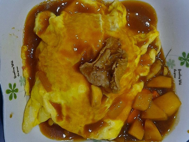 🍎咖哩飯