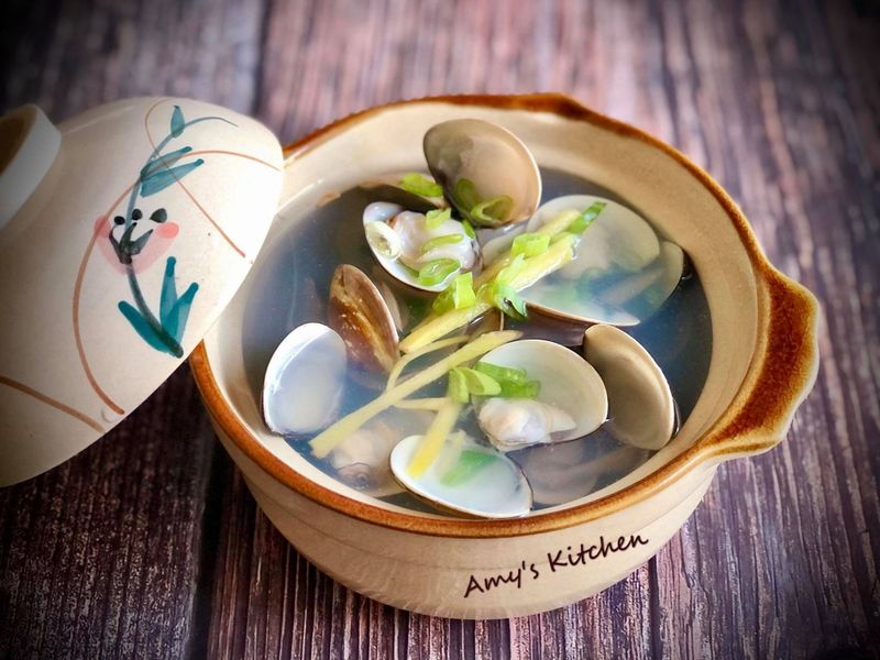 薑絲蛤蜊湯