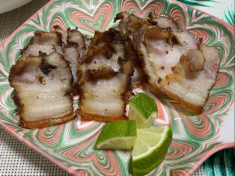 氣炸臘肉