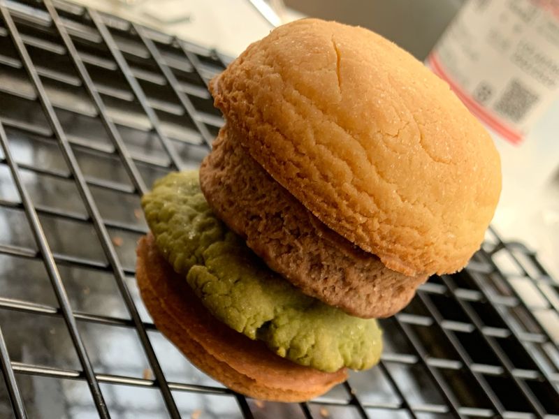 小漢堡餅乾