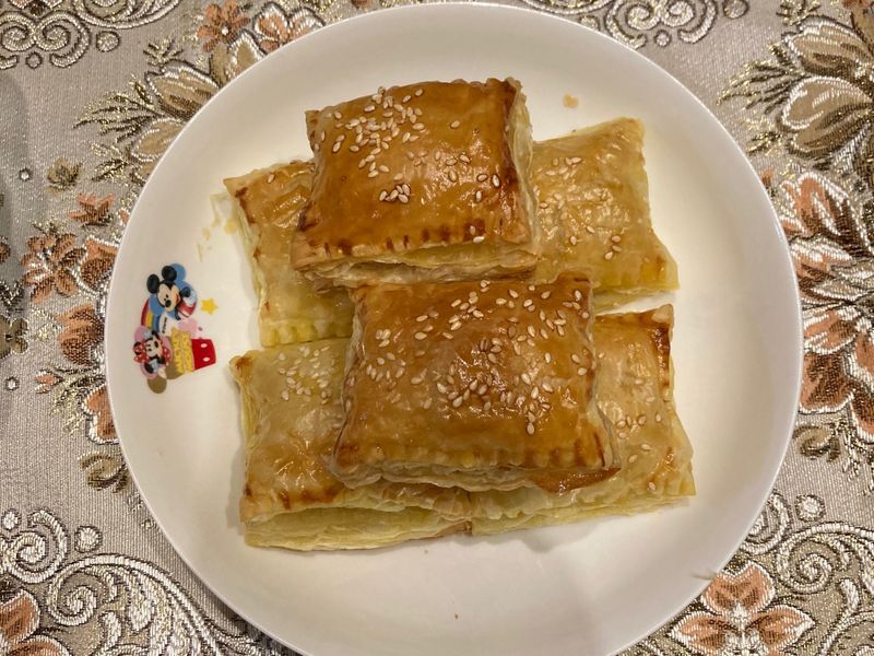 酥皮芋泥