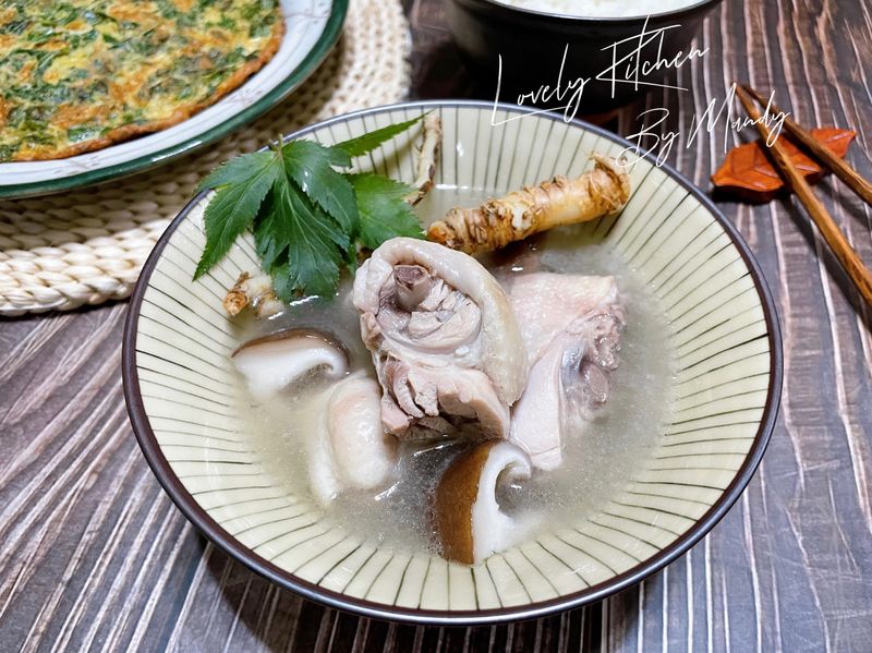 山當歸雞湯