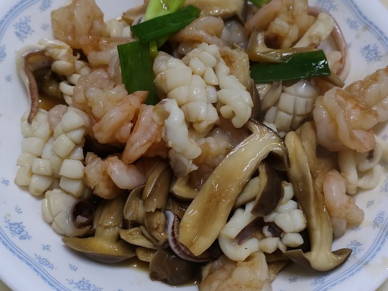 醬燒海鮮