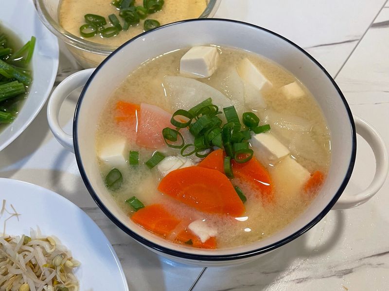 鯛魚味噌湯