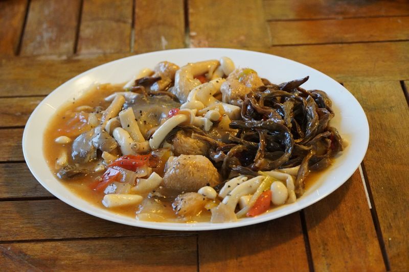 【長豆菇菇燴飯】蔬菜界牛排,小朋友都喜愛