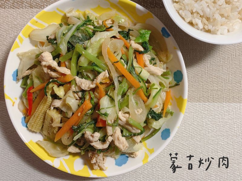 蒙古炒肉