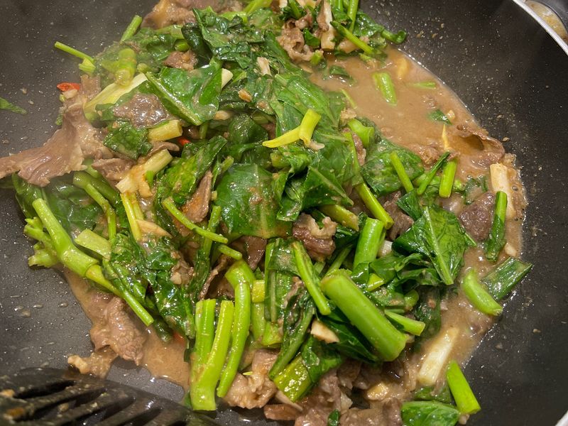 炒羊肉