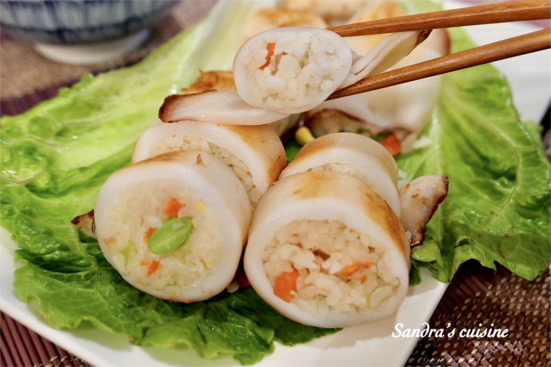 香煎中卷襄飯