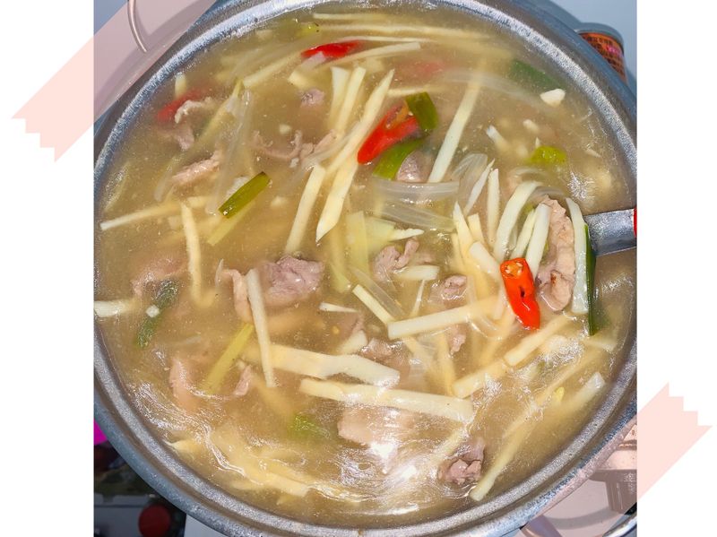 鴨肉羹