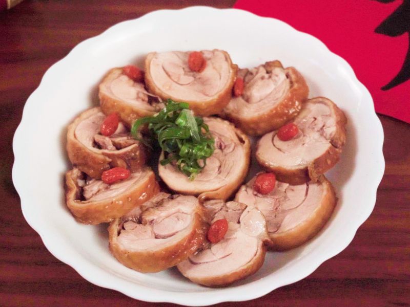 【老菜脯醉雞】鮮嫩多汁,宴客必備料理
