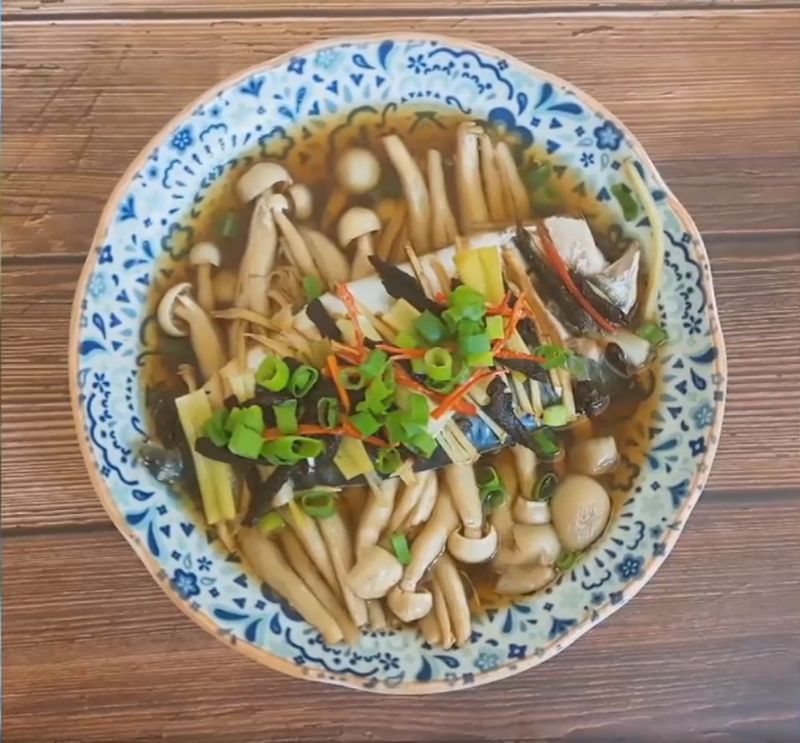 【老菜脯蒸魚】免開火，簡單輕鬆料理好味道