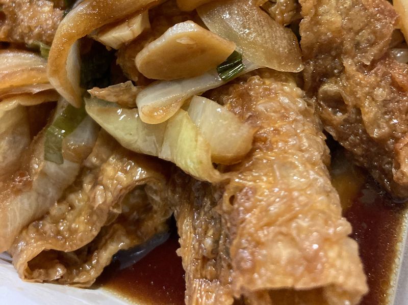 香酥豆皮