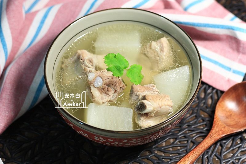 蘿蔔排骨湯(影片)